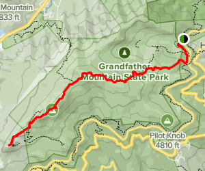 Grandfather Mountain via Daniel - V1 Trail Us North Carolina Grandfather Mountain Via Daniel Boone Scout Trail And Grandfather Trail At Map 31777465 1665554720 300w250h En US I 1 Style 1