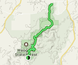 Pinhoti Trail: Southern Terminus To Coosa County 56 | Map, Guide ...