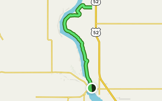 Denbigh Experimental Forest Trail, North Dakota - 74 Reviews, Map