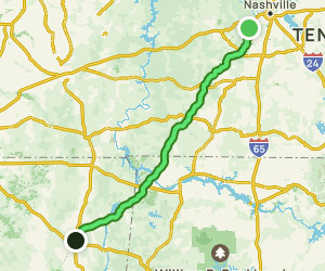 Natchez Trace Parkway: Nashville to Tupelo: 48 Reviews, Map - Tennessee ...