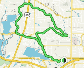 Highline Canal, Lee Gulch, Platte River, and Mineral Avenue Trail: 136 ...