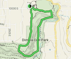 Dimple Dell West Loop: 409 Reviews, Map - Utah | AllTrails