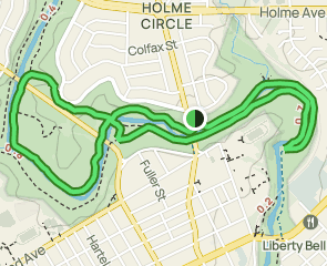 pennypack park bike trail map