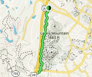 Rivanna Trail: UVA Visitors Center to Fontaine: 77 Reviews, Map ...