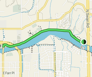 Rillito River Path: N Swan Rd to N Dodge Blvd: 379 Reviews, Map ...