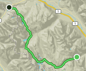 Healy Pass - Shadow Lake - Twin Lakes - Arnica Lake: 16 Reviews, Map ...