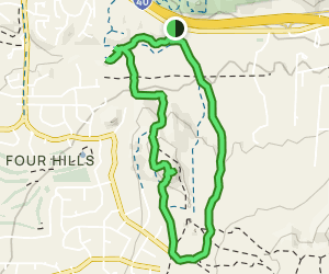 AllTrails | Manzano Four Hills Open Space Loop: 18 Reviews, Map - New ...