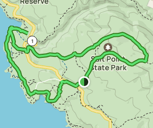 Central Trail, North Trail, and Salt Point Trail: 173 Reviews, Map ...