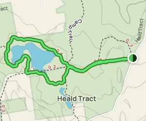 Heald Tract: MacGregor Trail to Castor Pond Loop Trail: 57 Reviews, Map ...