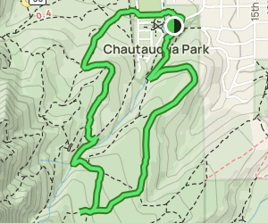 Enchanted Mesa Bluebell Spur - V1 Trail Us Colorado Enchanted Mesa Bluebell Spur And Chautauqua Loop At Map 38222634 1655837790 300w250h En US I 1 Style 3 