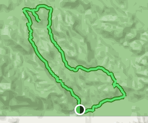 Weaver's Needle, Peralta Canyon, Black Top Mesa, and Bluff Spring Loop ...