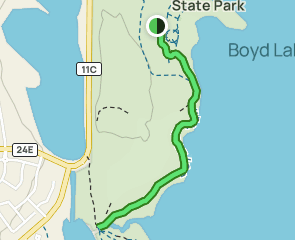 Boyd Lake Trail To Cottonwood Campground, Colorado - 98 Reviews, Map 