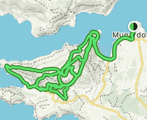 track Carrera de Enduro de Montefaro