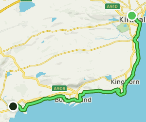 Fife Coastal Trail: Kirkcaldy to Aberdour | Map, Guide - Fife, Scotland ...