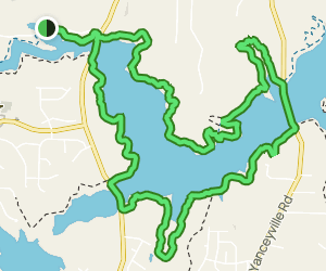 Lake Townsend Loop Trail: 125 Reviews, Map - North Carolina | AllTrails