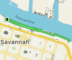 AllTrails | Savannah Riverfront: 239 Reviews, Map - Georgia