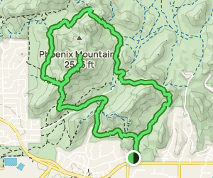 Piestewa Peak Circumference and Summit: 175 Reviews, Map - Arizona 