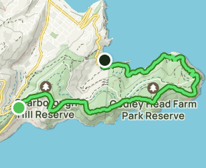 Crater Rim Walkway to Godley Head Walkway, Canterbury, New Zealand - 33 ...