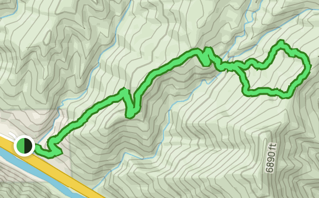 Storm King Mountain Memorial Trail, Colorado - 544 Reviews, Map