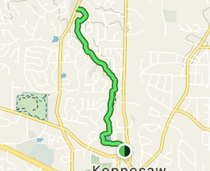 Kennesaw Trail System Georgia - V1 Trail Us Georgia Kennesaw Trail System At Map 41916835 1689170735 295w240h En US I 1 Style 3 