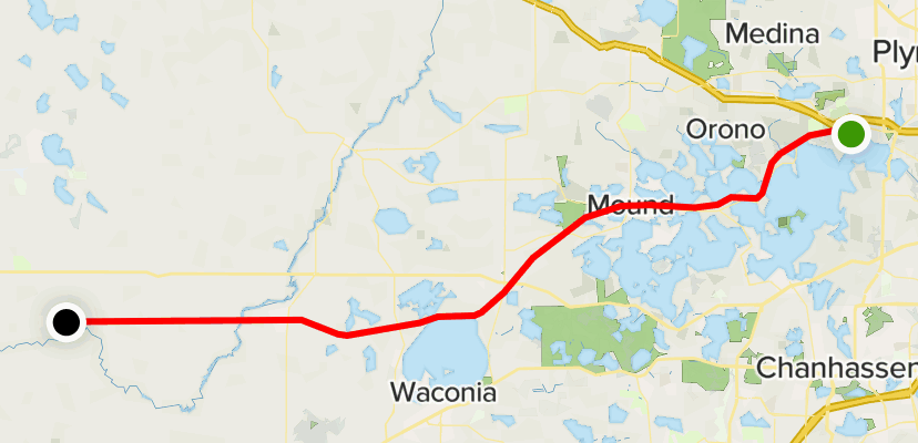 dakota bike trail
