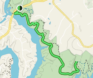 Bull Run Occoquan Trail via Old Yates Ford Road: 946 Reviews, Map ...