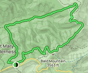 Saint Mary's Wilderness Loop Trail: 102 Reviews, Map - Virginia | AllTrails