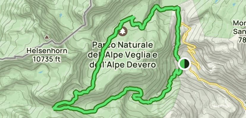 Goglio - Passo di Valtendra - Alpe Devero: 1 Reviews, Map - Piedmont, Italy  | AllTrails