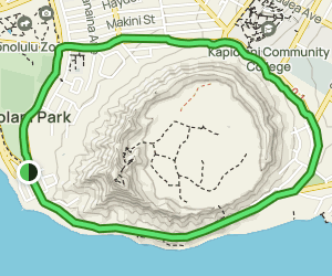 Diamond Head Crater Tour: 921 Reviews, Map - Oahu, Hawaii | AllTrails