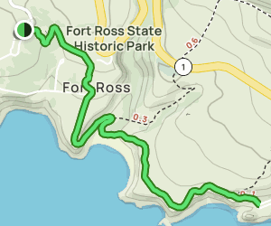 Tour of Fort Ross State Historic Park: 88 Reviews, Map - California ...