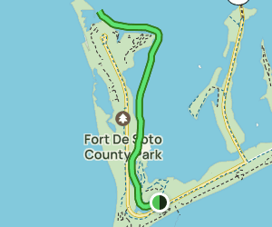 Fort DeSoto Kayaking 24 Reviews Map Florida AllTrails fort-desoto-kayaking-24-reviews-map-florida-alltrails