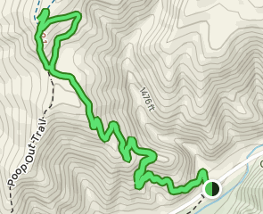 Mystic Canyon and Poop Out Trail - V1 Trail Us California Mystic Canyon And Poop Out Trail At Map 45650054 1689170735 295w240h En US I 1 Style 3