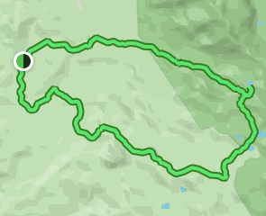 Red Peak Barret Lake Jeep and - V1 Trail Us California Red Peak Barret Lake Jeep And Two Peaks Trail Loop At Map 46070349 1689170735 295w240h En US I 1 Style 3