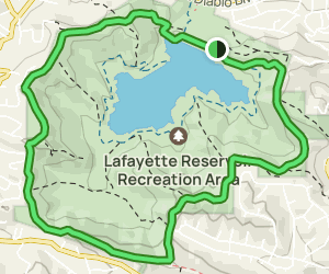 Lafayette Reservoir Nature Area Rim Trail: 3235 Reviews, Map ...
