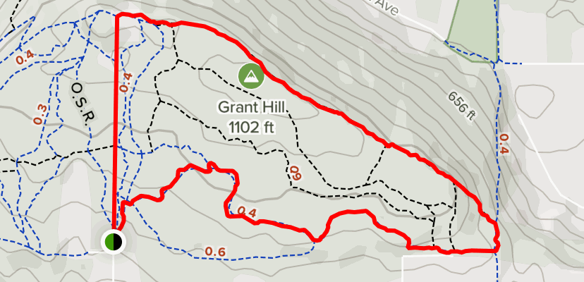 thornhill bike trails