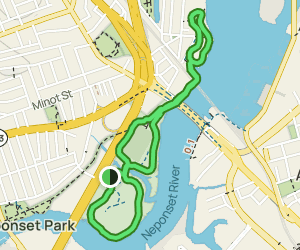 Boston Harborwalk Loop Pope John - V1 Trail Us Boston Harborwalk Loop Pope John Paul Ii Park At Map 46360364 1645157836 300w250h En US I 1 Style 3 