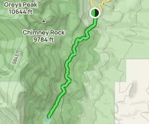 Winchell Lake Trail | Map, Guide - Nevada | AllTrails