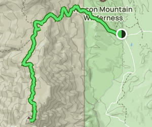 rincon bike trail map