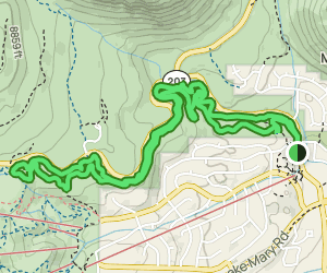 Uptown Downtown Singletrack Loop Trail: 197 Reviews, Map - California ...