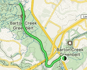 Barton Greenbelt Trail Via Barton Creek Plaza, Texas - 613 Reviews, Map ...