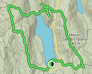 Jordan Pond Six-Peak Loop, Maine - 319 Reviews, Map | AllTrails