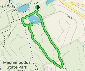 Machimoodus Eastern Loop Trail : 79 Reviews, Map - Connecticut 