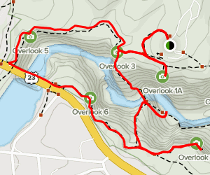 Tallulah Gorge and North and South - V1 Trail Us Georgia Tallulah Gorge And North And South Rim Loop Trail At Map 46998238 1652474040 300w250h En US I 1 Style 1 