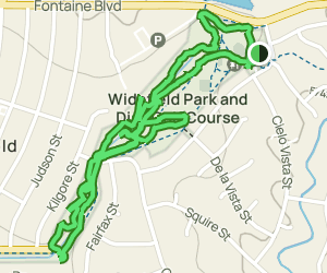 Widefield Park Disc Golf Course: 24 Reviews Map Colorado AllTrails