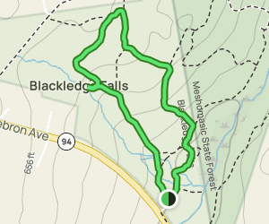 Blackledge Falls via Blue and White Trails Loop: 564 Reviews, Map ...