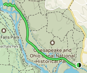 Chesapeake and Ohio Canal Trail - V1 Trail Us Maryland Chesapeake And Ohio Canal Trail To Great Falls Overlook At Map 47445591 1645073814 300w250h En US I 1 Style 3