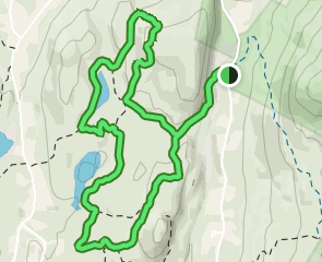 Preston Pond Loop to Libby's Look Loop, Vermont - 286 Reviews, Map ...