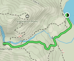 Hidden Falls Trail 876 Reviews - V1 Trail Us Wyoming Hidden Falls Trail 2 At Map 48749714 1596736389 300w250h En US I 1 Style 3 