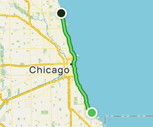 Chicago Lakefront Trail 371 Reviews - V1 Trail Us Illinois Chicago Lakefront Trail At Map 48762009 1668192145 300w250h En US I 1 Style 3