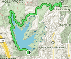 Hollywood Reservoir to the Hollywood Sign: 213 Reviews, Map ...